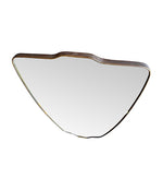 1950s Italian Shield Mirror - Mid Century Mirrors - Ed Butcher Antiques