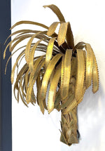 Mid Century Lighting - Maison Jansen - Palm Tree Light - Wall Light - 1970s - Ed Butcher Antique Shop London