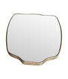 1950s Italian Shield Mirror - Mid Century Mirrors - Ed Butcher Antiques