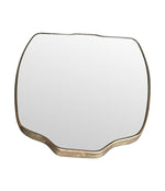 1950s Italian Shield Mirror - Mid Century Mirrors - Ed Butcher Antiques