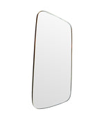 Mid Century Mirror - Shield Mirror - Italian - 1950s - Ed Butcher Antique Shop London