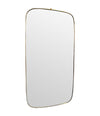 Mid Century Mirror - Shield Mirror - Italian - 1950s - Ed Butcher Antique Shop London