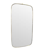 Mid Century Mirror - Shield Mirror - Italian - 1950s - Ed Butcher Antique Shop London