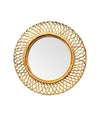 Bamboo Mirror - Antique Shop London
