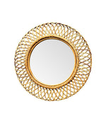 Bamboo Mirror - Antique Shop London