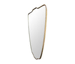 1950s Italian Shield Mirror - Mid Century Mirrors - Ed Butcher Antiques