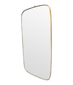 Mid Century Mirror - Shield Mirror - Italian - 1950s - Ed Butcher Antique Shop London