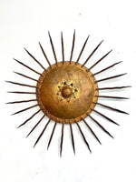 Wall Sconce - Mid Century wall lights - Sunburst - Ed Butcher Antique Shop London