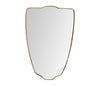 1950s Italian Shield Mirror - Mid Century Mirrors - Ed Butcher Antiques