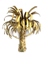 Mid Century Lighting - Maison Jansen - Palm Tree Light - Wall Light - 1970s - Ed Butcher Antique Shop London