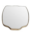 1950s Italian Shield Mirror - Mid Century Mirrors - Ed Butcher Antiques