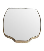1950s Italian Shield Mirror - Mid Century Mirrors - Ed Butcher Antiques