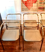 A SET OF MAISON JANSEN STYLE CHAIRS