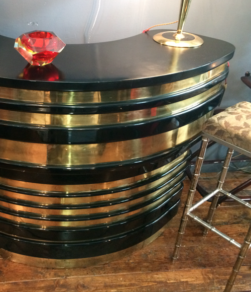 ART DECO STYLE BAR