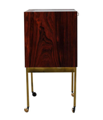 BRAZILIAN ROSEWOOD DRINKS CABINET