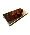 ERIC MAVILLE FAUX TORTOISESHELL COFFEE TABLE