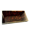 ERIC MAVILLE FAUX TORTOISESHELL COFFEE TABLE