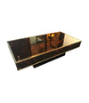 ERIC MAVILLE FAUX TORTOISESHELL COFFEE TABLE