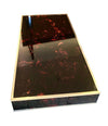 ERIC MAVILLE FAUX TORTOISESHELL COFFEE TABLE