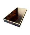 ERIC MAVILLE FAUX TORTOISESHELL COFFEE TABLE