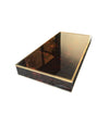 ERIC MAVILLE FAUX TORTOISESHELL COFFEE TABLE