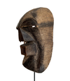 FEMALE SONGYE KIFWEBE HAND CARVED CEREMONIAL MASK