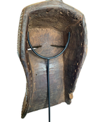 FEMALE SONGYE KIFWEBE HAND CARVED CEREMONIAL MASK