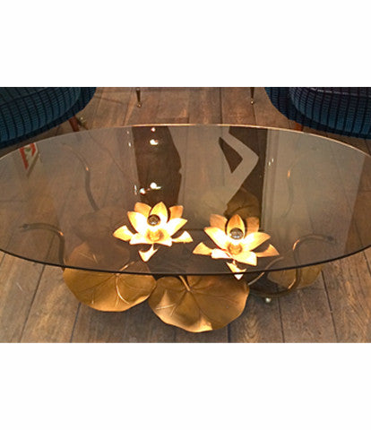 FRENCH LILY LIGHT TABLE