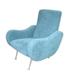 GIO PONTI STYLE ITALIAN ARMCHAIR