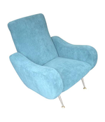 GIO PONTI STYLE ITALIAN ARMCHAIR