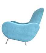 GIO PONTI STYLE ITALIAN ARMCHAIR