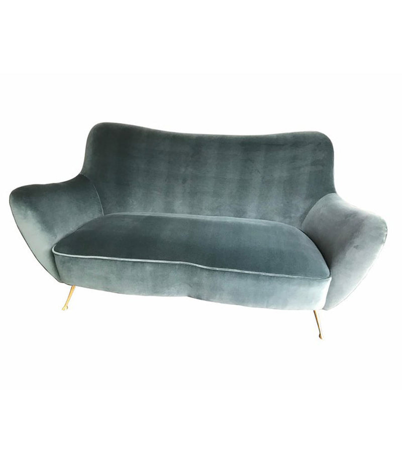 GUGLIELMO VERONESI SOFA NEWLY UPHOLSTERED