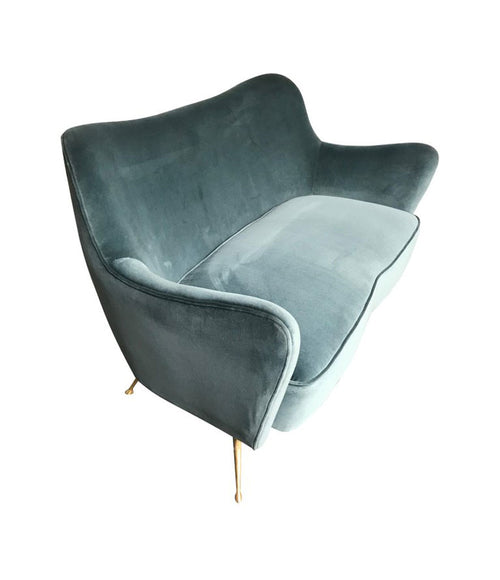 GUGLIELMO VERONESI SOFA NEWLY UPHOLSTERED