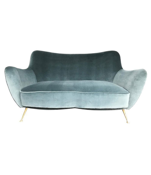 GUGLIELMO VERONESI SOFA NEWLY UPHOLSTERED