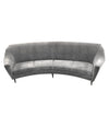 ICO PARISI CURVED FOUR-SEAT SOFA