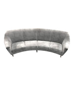 ICO PARISI CURVED FOUR-SEAT SOFA