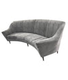 ICO PARISI CURVED FOUR-SEAT SOFA