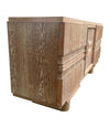 Fabulous Art Deco Limed Oak Three Doored Sideboard by Francisque Chaleyssin - Ed Butcher