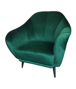 ITALIAN ARMCHAIR IN THE STYLE OF GIO PONTI