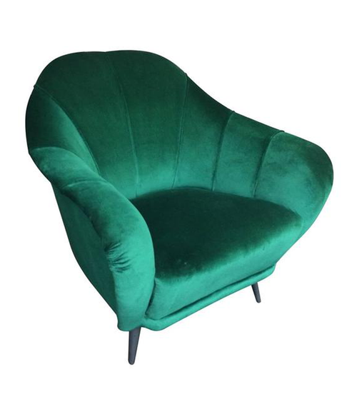 ITALIAN ARMCHAIR IN THE STYLE OF GIO PONTI