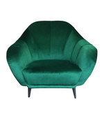 ITALIAN ARMCHAIR IN THE STYLE OF GIO PONTI