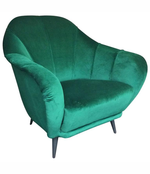 ITALIAN ARMCHAIR IN THE STYLE OF GIO PONTI