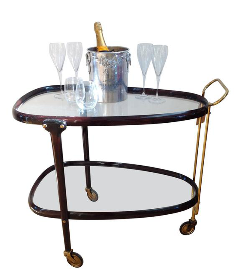 ITALIAN DRINKS TROLLEY