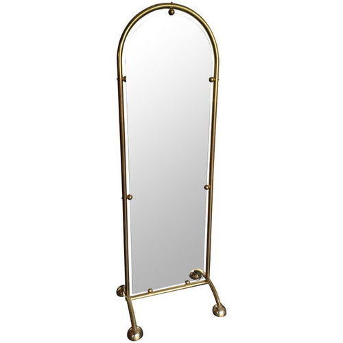 ITALIAN FULL LENGTH, DOUBLE SIDED TAILORS MIRROR