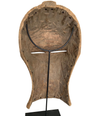 LARGE FEMALE SONGYE KIFWEBE CARVED CEREMONIAL WOODEN MASK