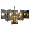 LARGE SCIOLARI TWENTY-ONE-LIGHT CHANDELIER