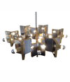 LARGE SCIOLARI TWENTY-ONE-LIGHT CHANDELIER