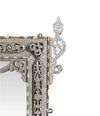 LARGE STUNNING 19TH CENTURY SYRIAN MIRROR WITH MOTHER OF PEARL INLAY