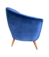 LOVELY ITALIAN 1950S TWO-SEAT COCKTAIL SOFA IN THE STYLE OF GIO PONTI