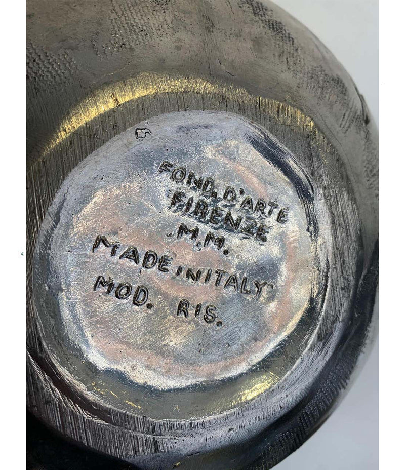 LOVELY 1970S MAURO MANETTI POMEGRANATE ICE BUCKET